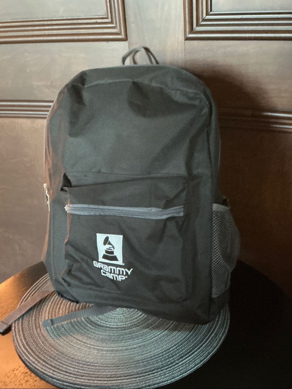 Grammy Camp Black Everyday Backpack